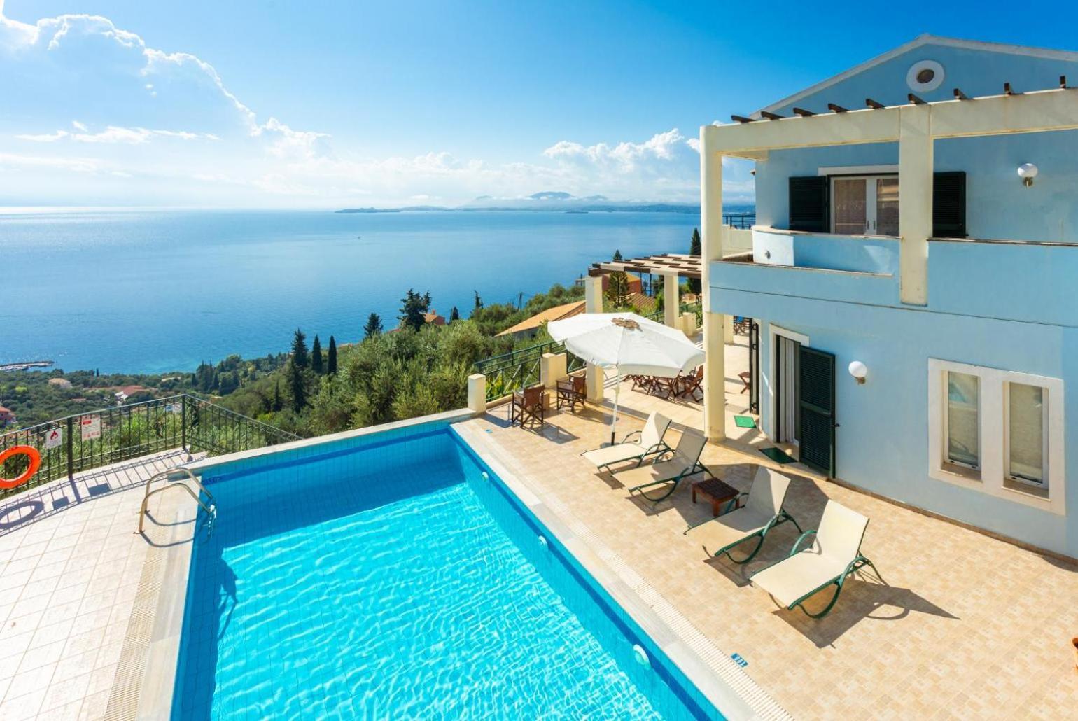 Villa Georgios Vigglatouri 外观 照片