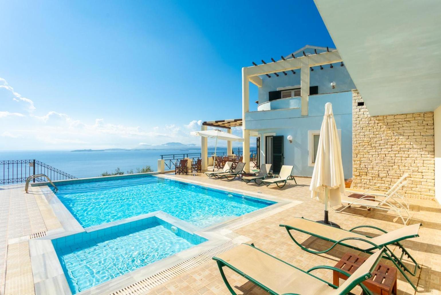 Villa Georgios Vigglatouri 外观 照片