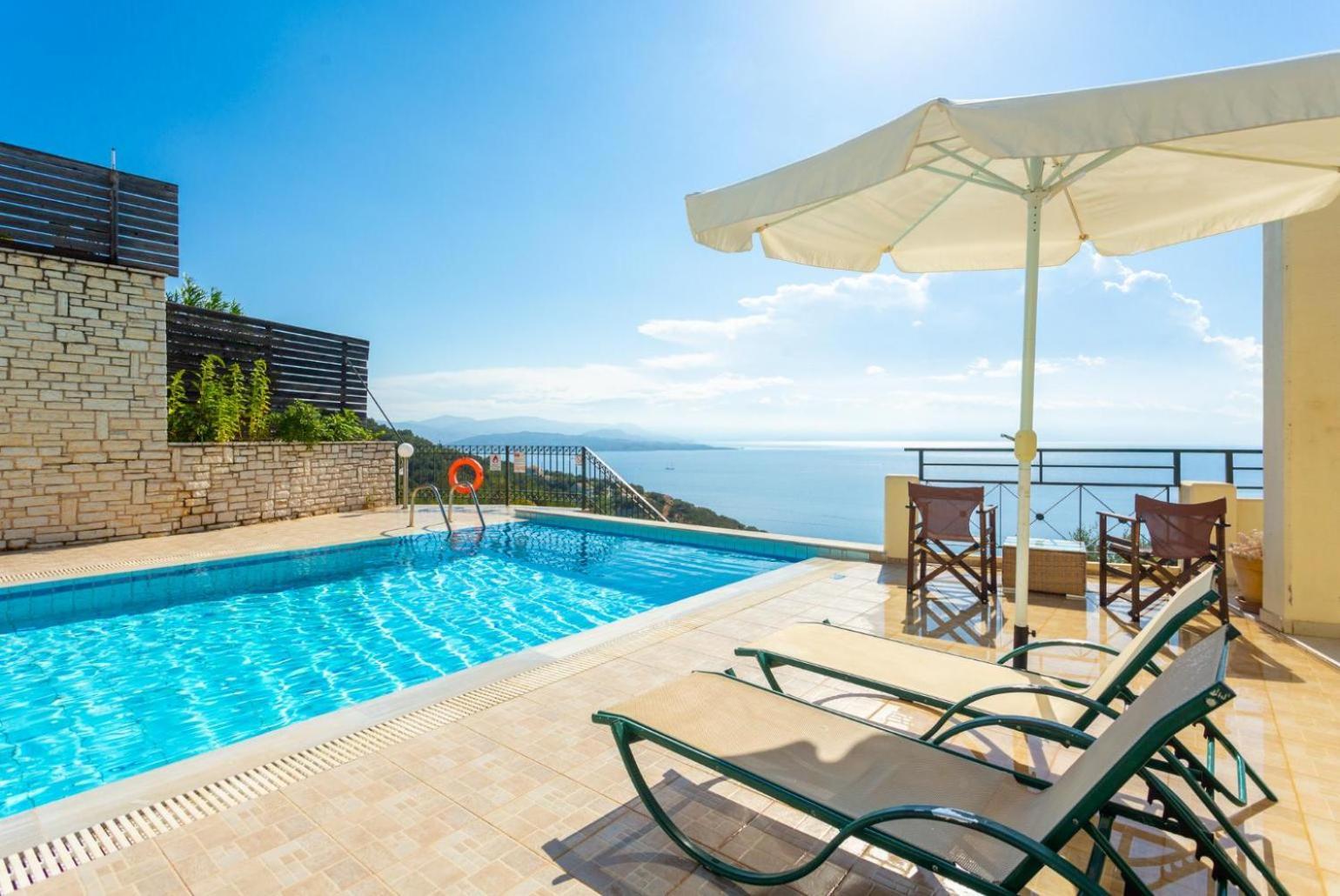 Villa Georgios Vigglatouri 外观 照片