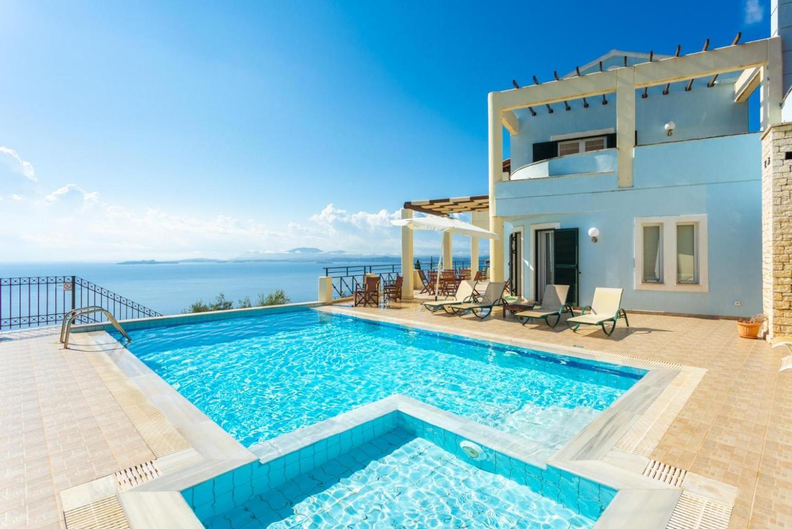 Villa Georgios Vigglatouri 外观 照片
