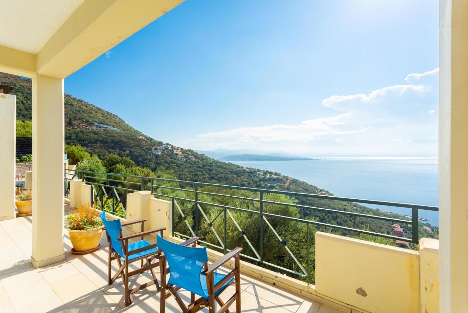 Villa Georgios Vigglatouri 外观 照片