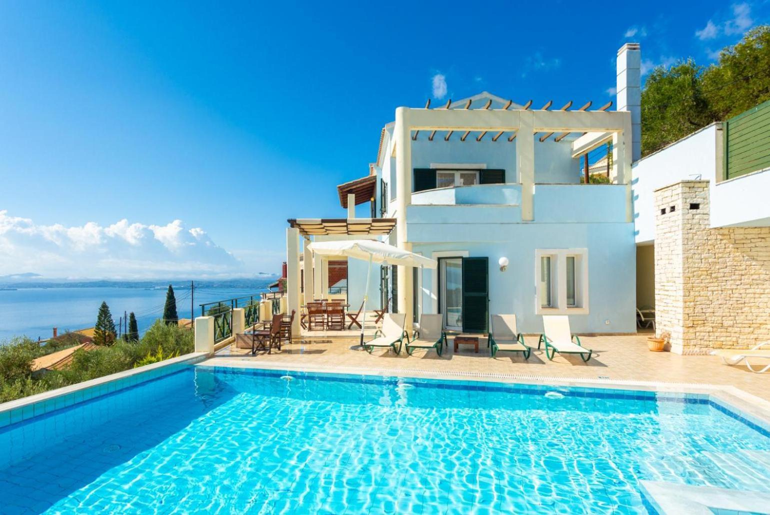 Villa Georgios Vigglatouri 外观 照片