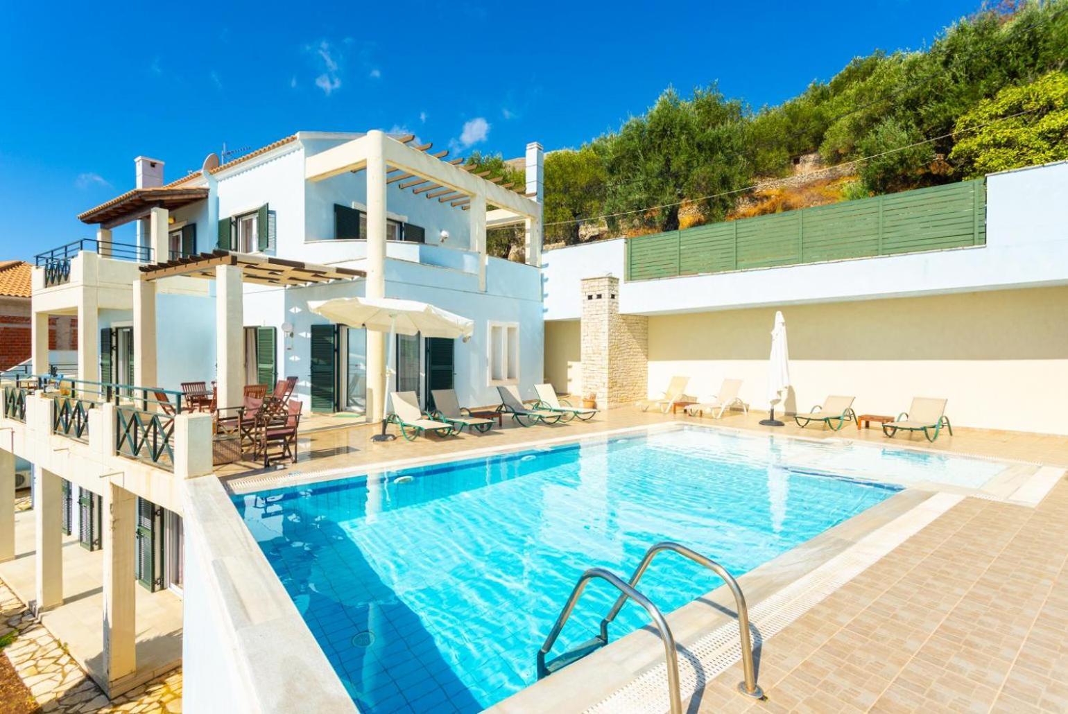 Villa Georgios Vigglatouri 外观 照片